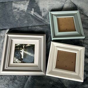 3.5" x 3.5" frames (3)